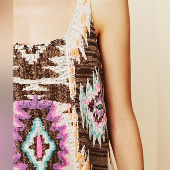 Free People Thirty Seven Miles East Tank - Picture 3 of 6
